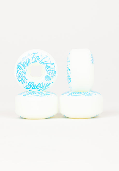 Sammy Baca Dog Fo Life Original EZ EDGE 99A white Vorderansicht