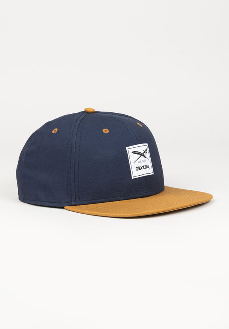 Daily Contra navy-brown Vorderansicht