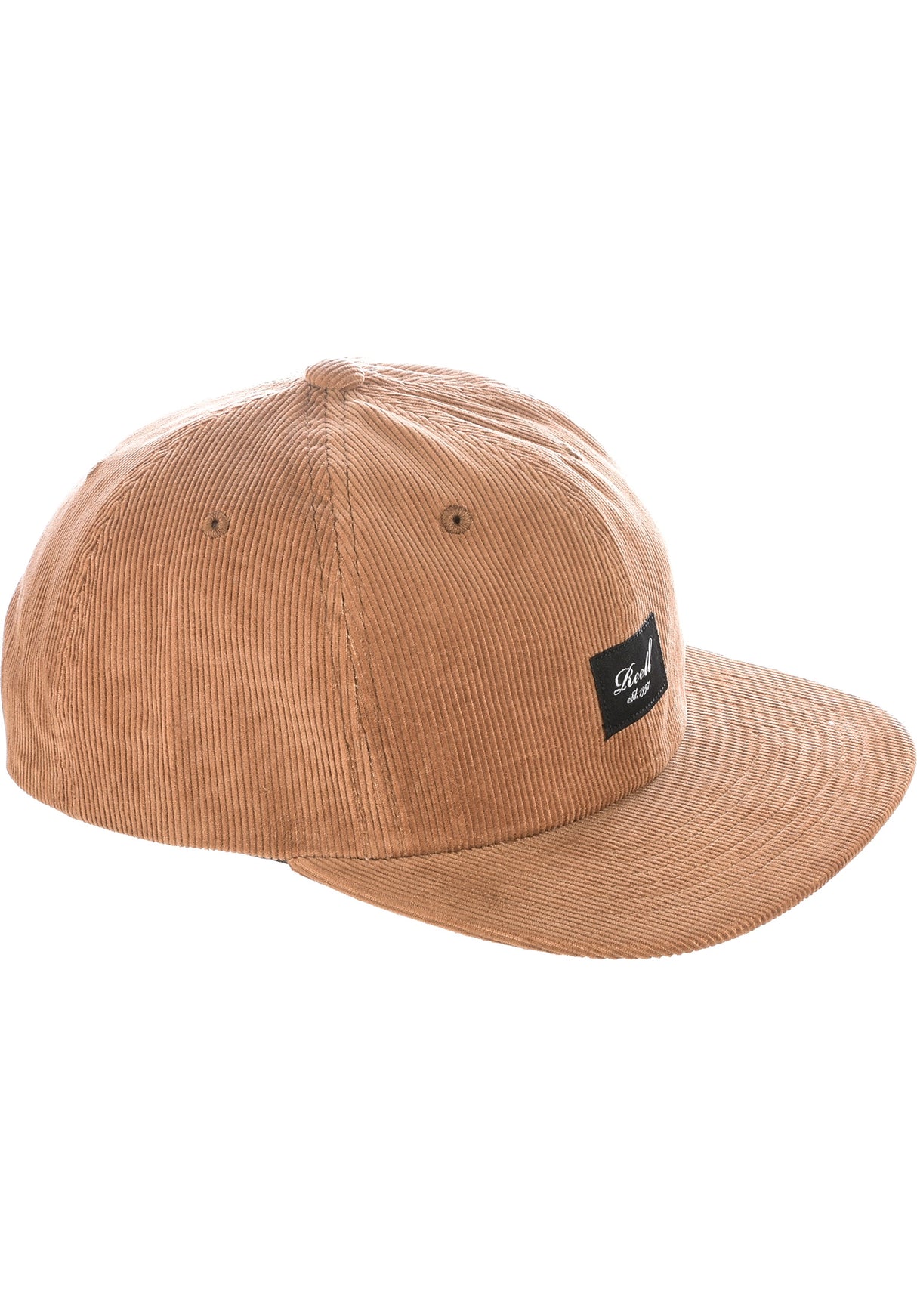 Flat 6 Panel copperbrown-cord Close-Up2