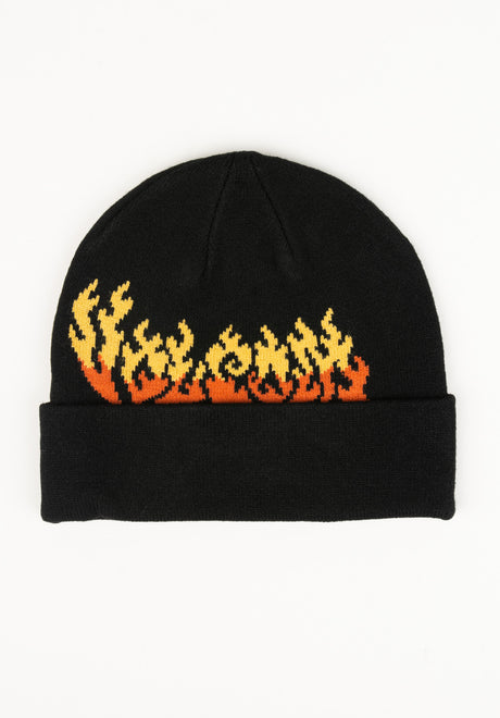 Trux Beanie Kids black Vorderansicht