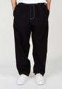 Contrast Surf Pants black-white Vorderansicht