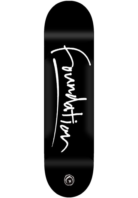 Swank Script black Vorderansicht