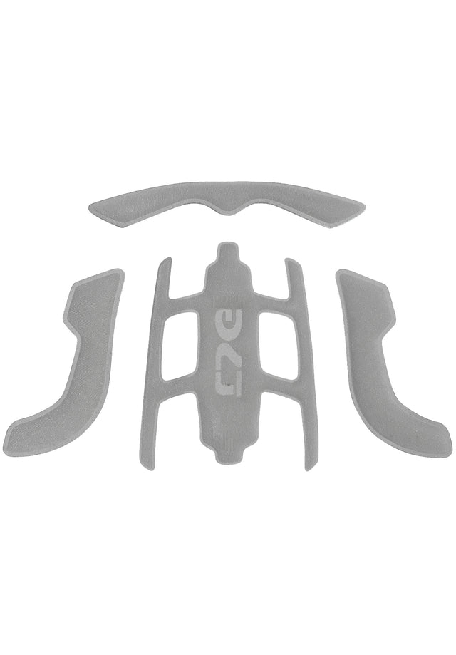 Scope Helmet Pad Kit HS cement grey Vorderansicht