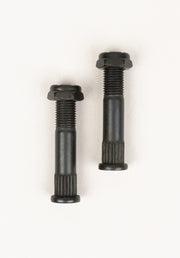 Hollow Kingpin+Nut black Vorderansicht