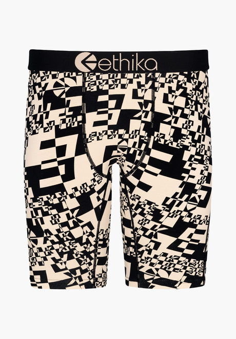 Glitch-E grey-black Vorderansicht