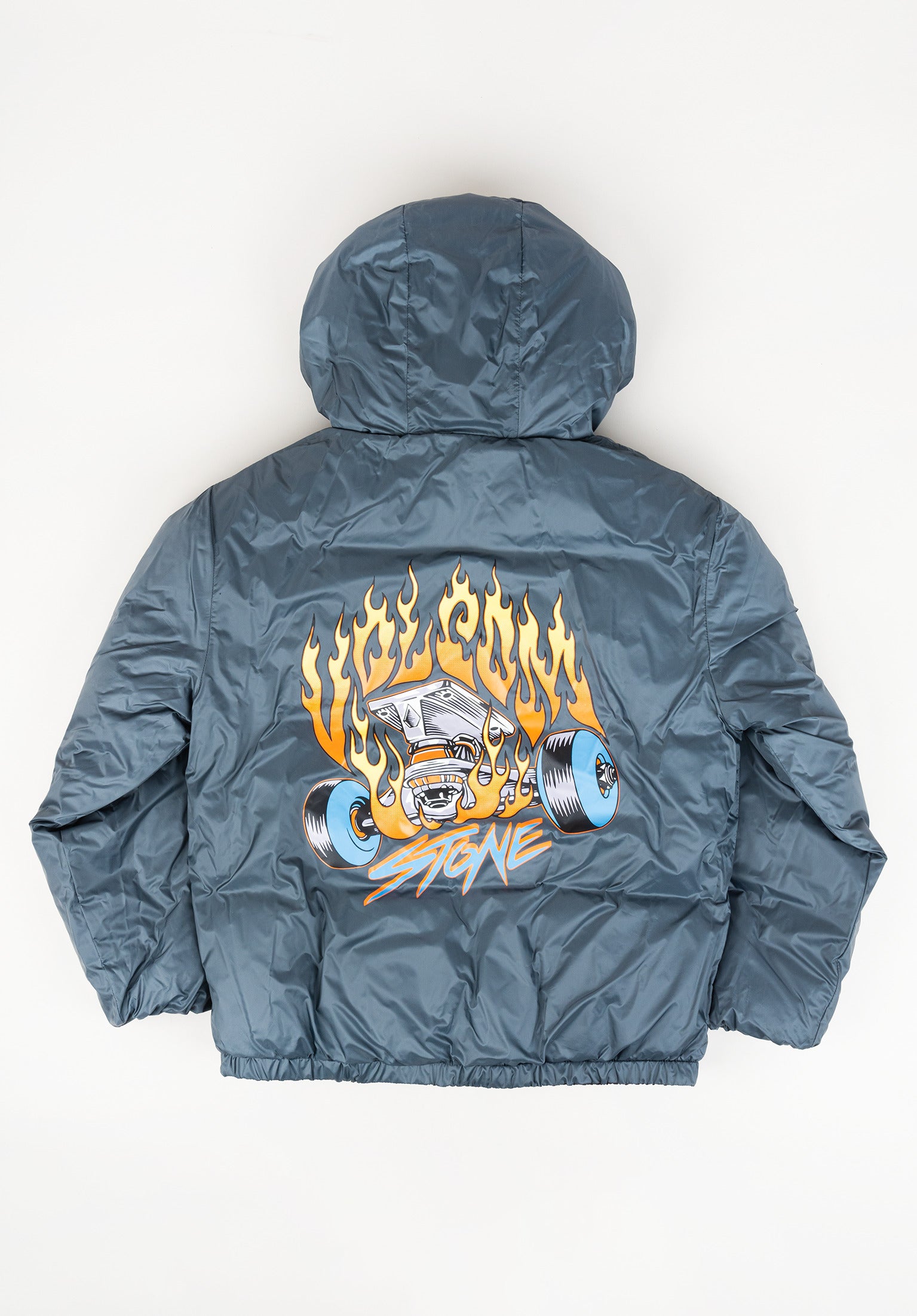 Iconic Volcom Winter Jackets in black for kids – TITUS