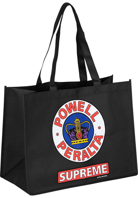 Supreme Tote black Vorderansicht