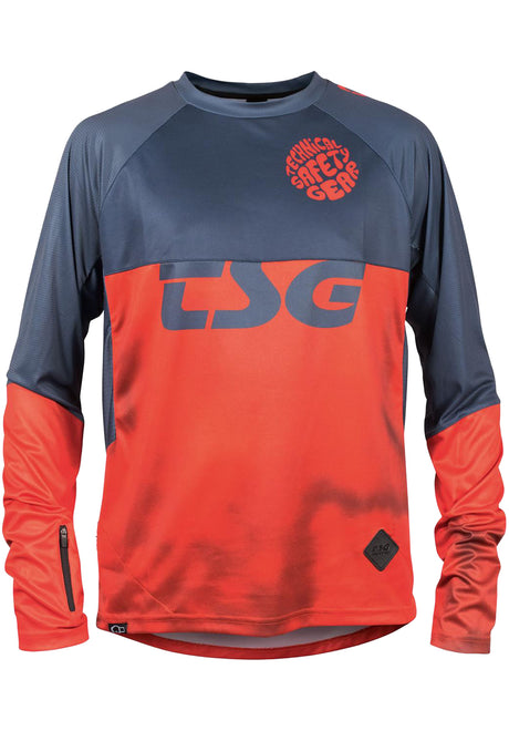 SP6 Jersey red blue Close-Up1