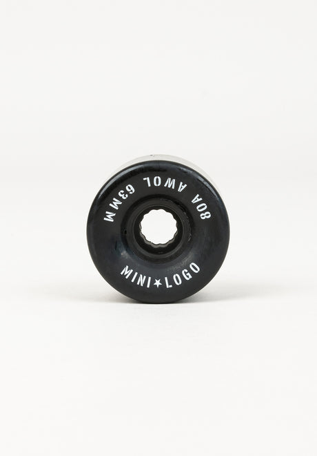 A.W.O.L. A-Cut II 80A black Rückenansicht