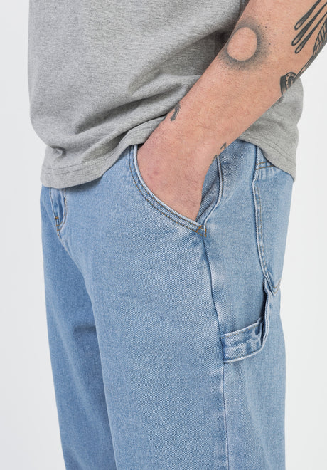 TITUS Workpant Jeans lightblue – View 4