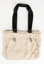 Fishersvilles Tote Bag sandstone Vorderansicht