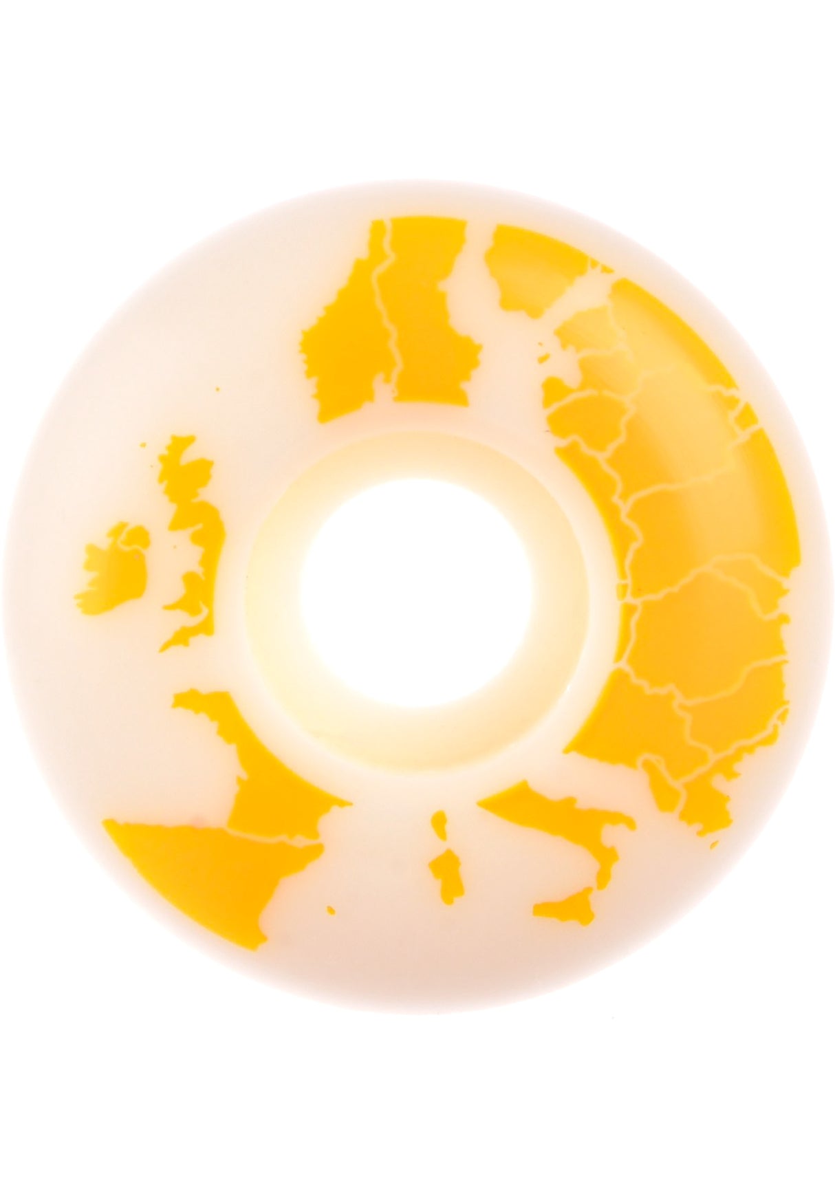 Europe V1 101A white-yellow Vorderansicht