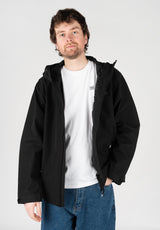 Terance Anorak uniblack Vorderansicht