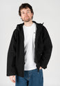 Terance Anorak uniblack Vorderansicht