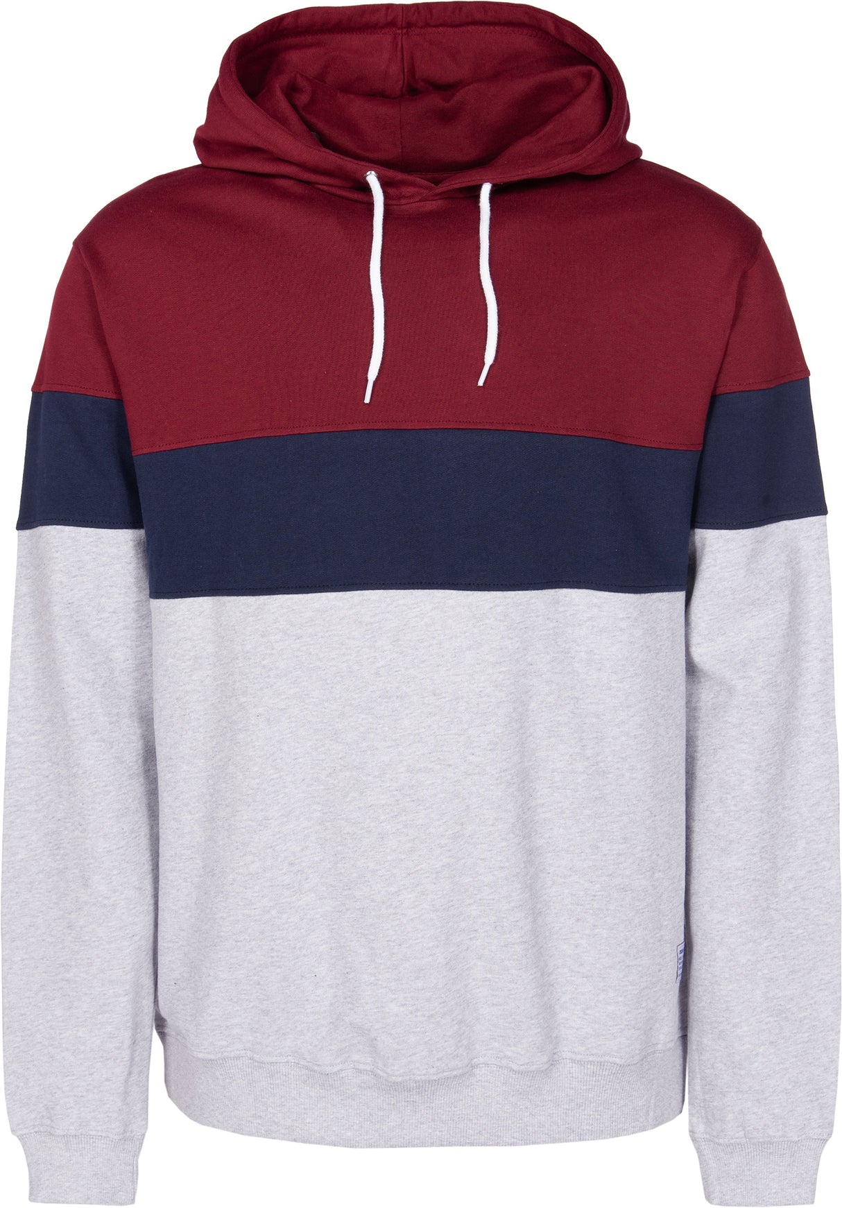 Falun Stripe burgundy Close-Up2