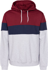 Falun Stripe burgundy Close-Up2