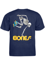 Skateboard Skeleton Kids navy Close-Up1