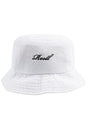 Bucket Hat whitetowel Vorderansicht