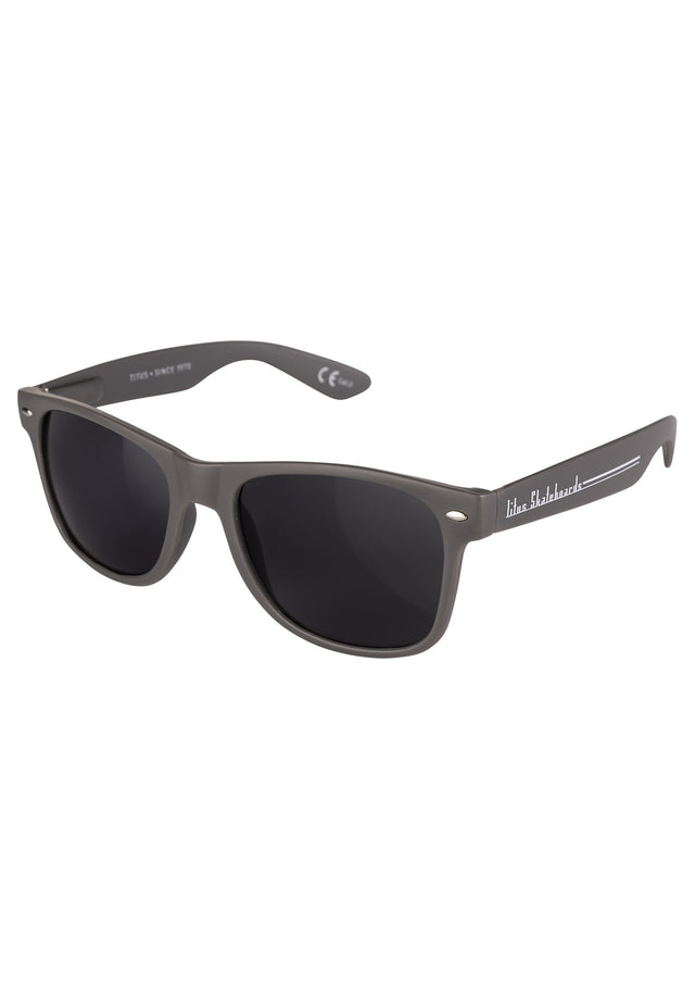 Slick gunmetal-black Vorderansicht