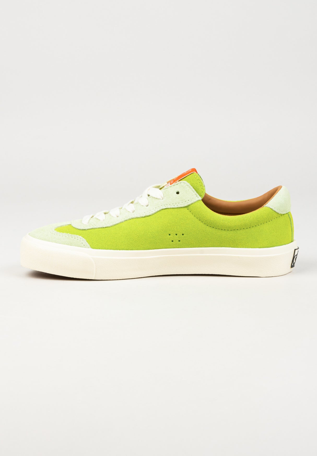 VM004 Milic Leather/Suede Low duogreen-white Oberansicht