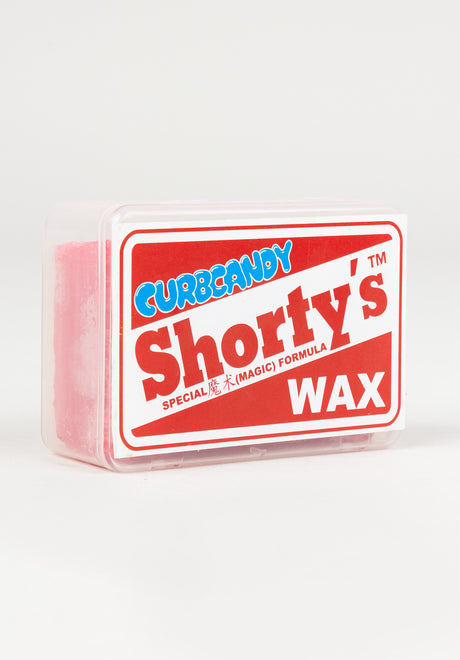 Curb Candy Wax In A Box red Vorderansicht