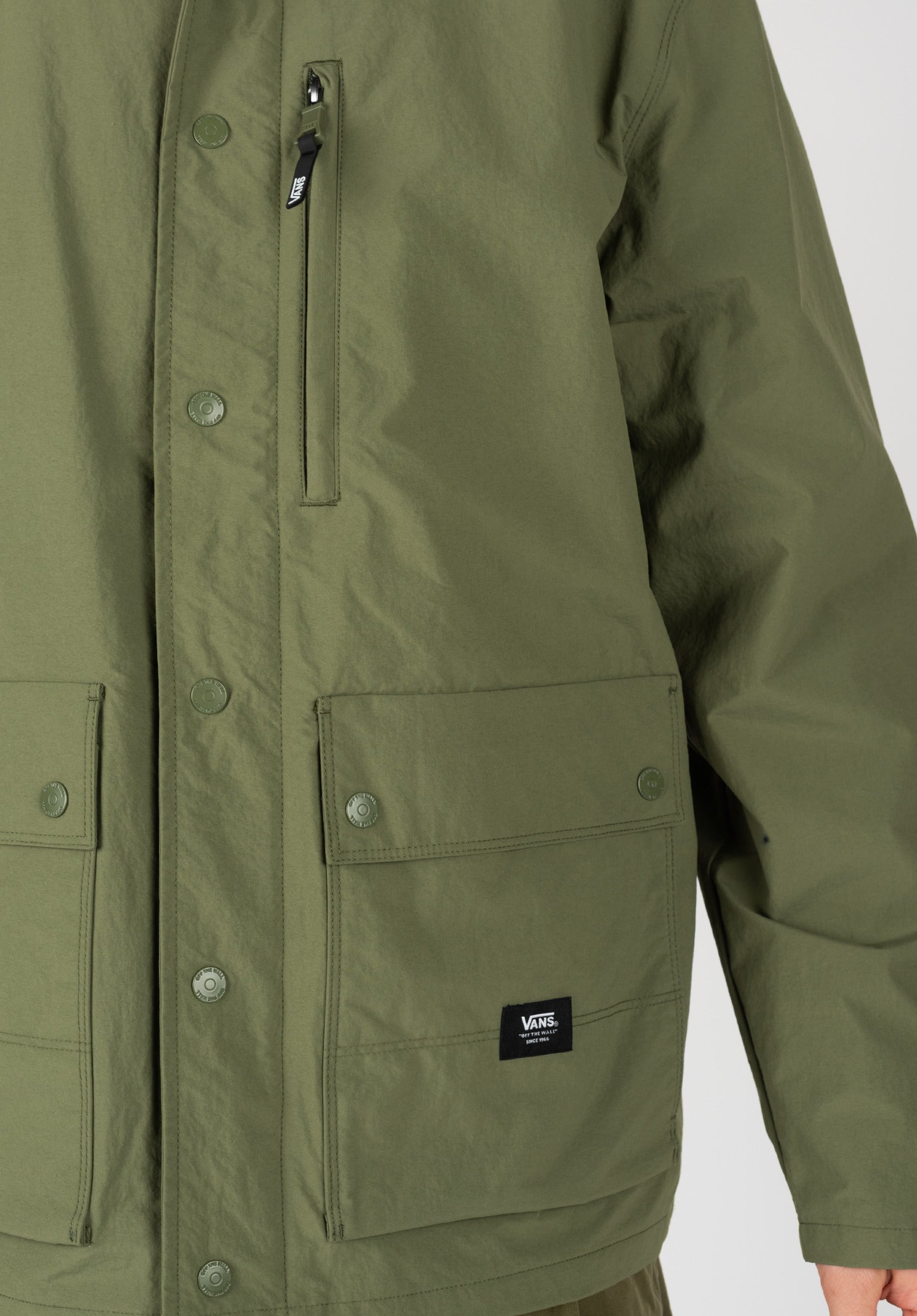 WW Drill Chore MTE-1 Vans Winter Jackets in olivine for men – TITUS