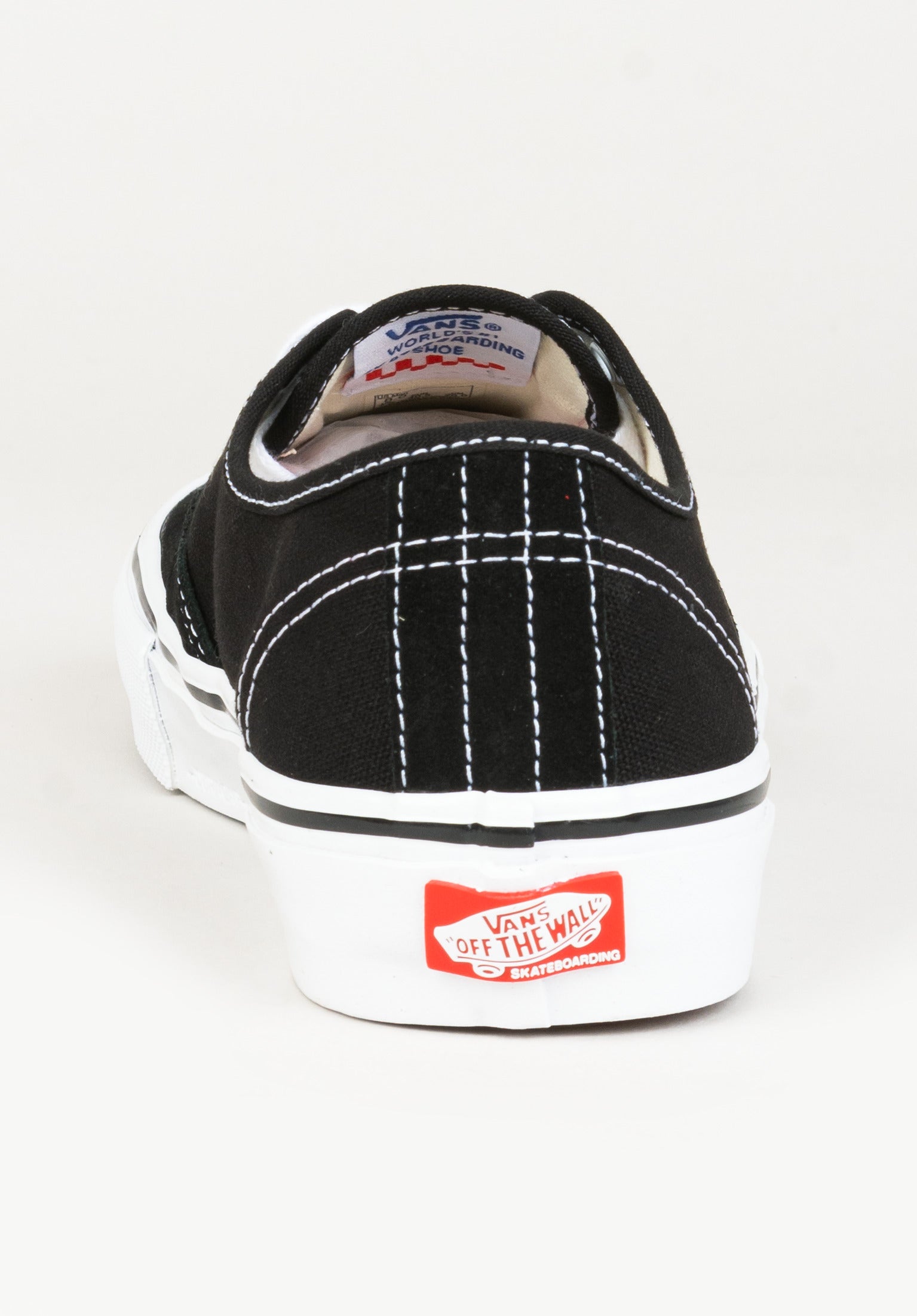 The back of vans shoes on sale