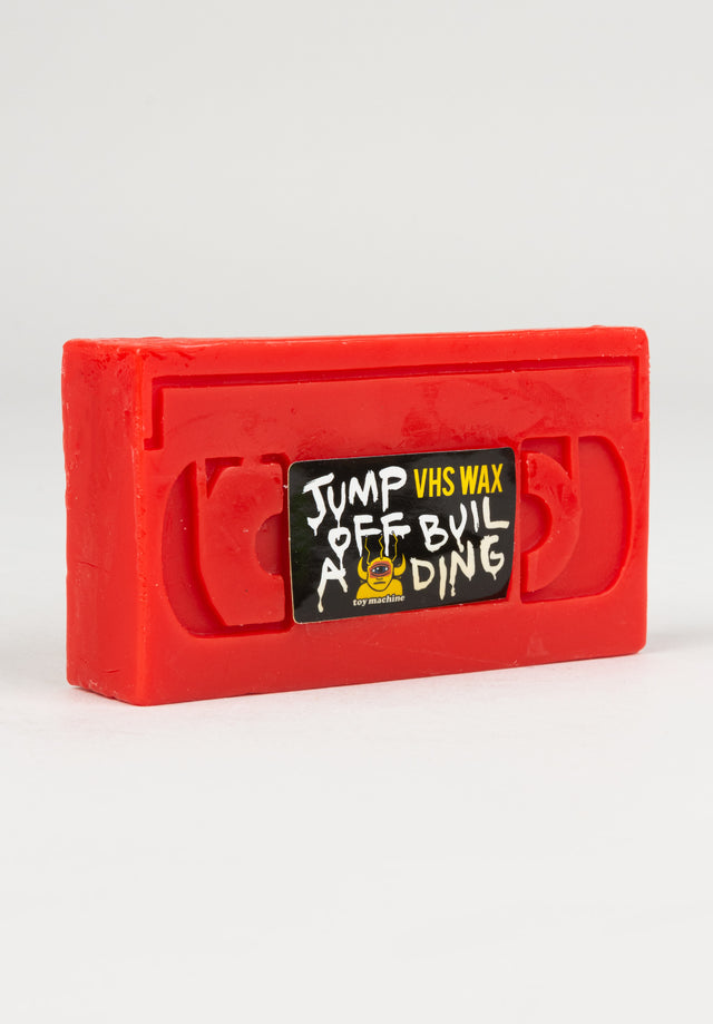 Wax V.H.S Jump of a Building red Vorderansicht