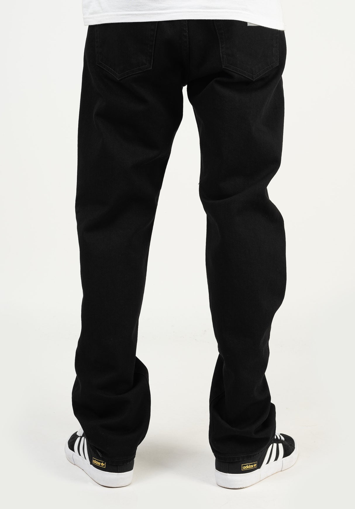 Pontiac Pant blackonewash Rückenansicht