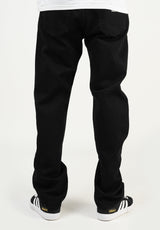 Pontiac Pant blackonewash Rückenansicht