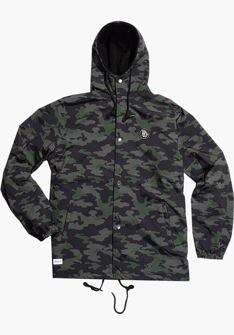 Monogram Coaches Jacket camo Vorderansicht