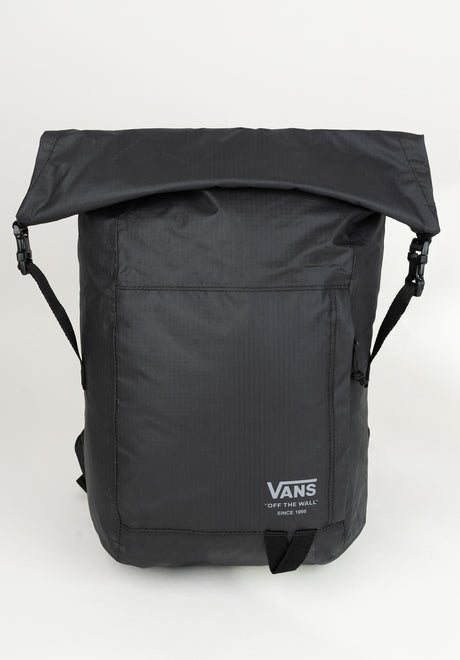 Rolltop black Rückenansicht