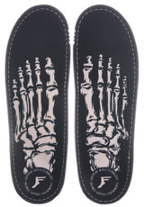 King Foam Orthotics Skeleton black Vorderansicht