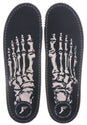 King Foam Orthotics Skeleton black Vorderansicht