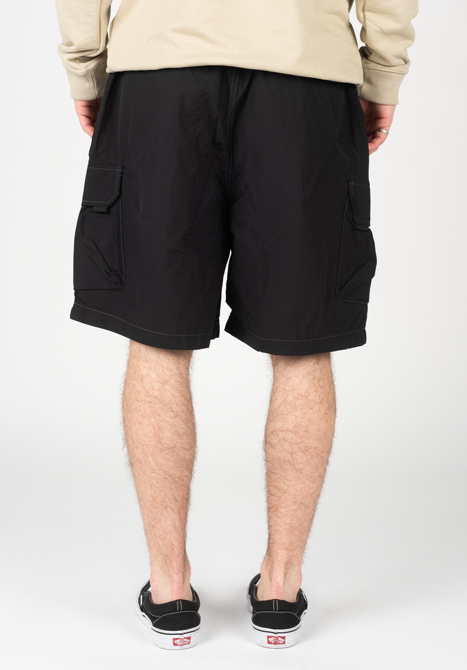 mikio★　PT BLK 36 Jackson Dickies Short cargo in black per uomini – TITUS