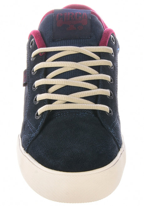 Cero darknavy-oxblood Rückenansicht