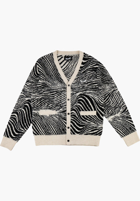 Elder Mohair bone-black Vorderansicht
