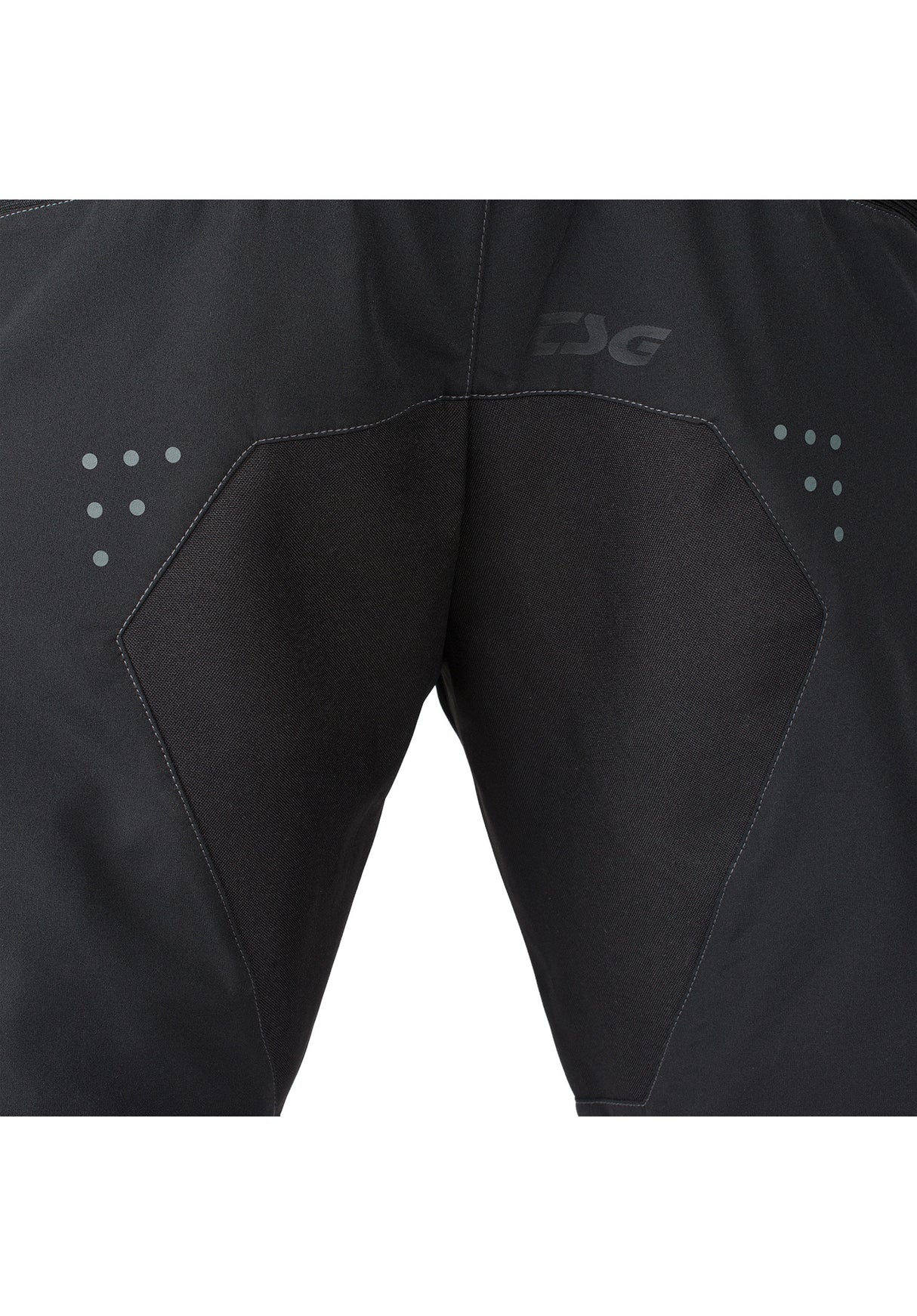 MJ1 Bike Shorts black-blue Unteransicht