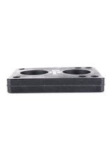 1/2" Riser black Rückenansicht