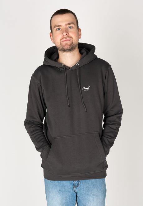 Reell Staple Logo Hoodie ravengrey – View 1