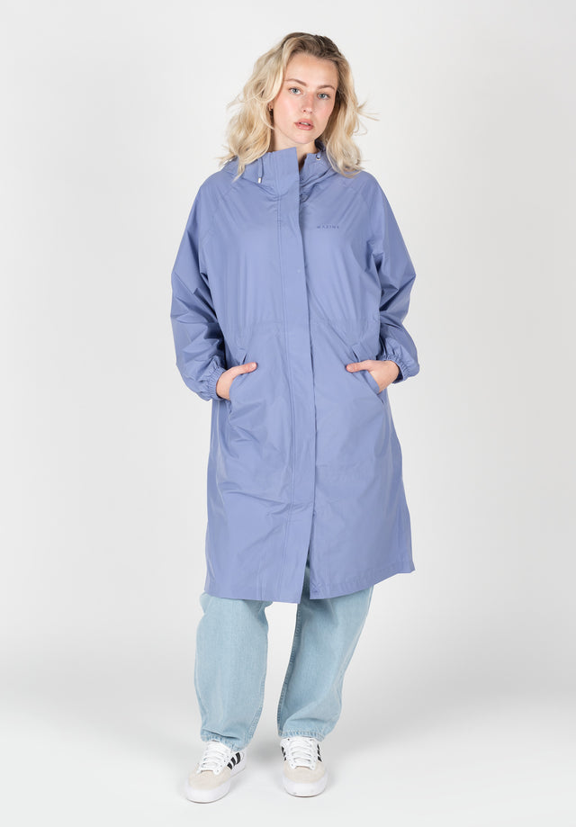 Miranda Rain Coat lavenderviolet Vorderansicht