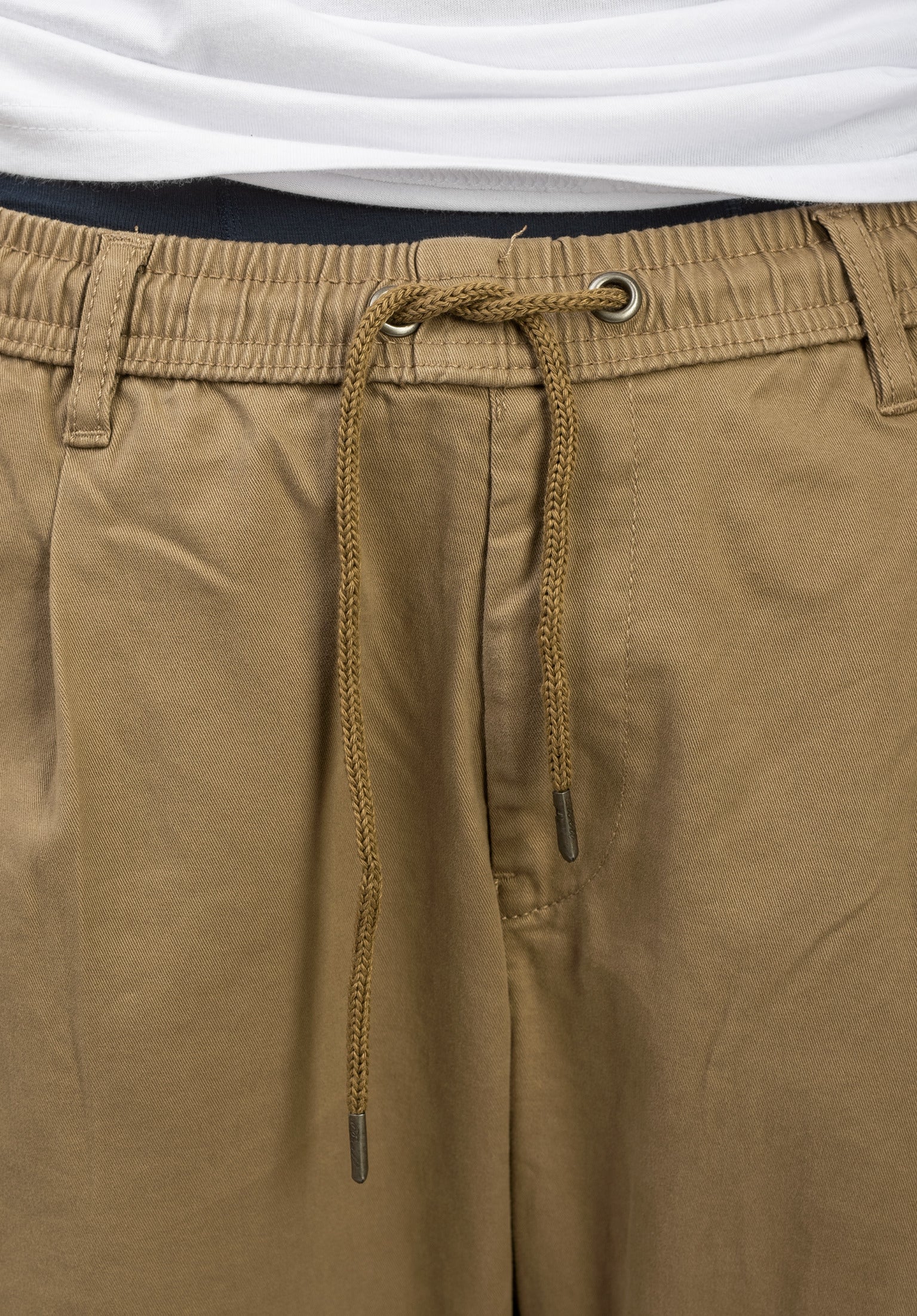 Reflex Loose Chino Reell Chino- / Cloth pants in darksand for men