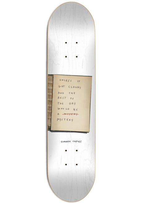 Skate Mental x Griffin McPartland Series Caples Vorderansicht