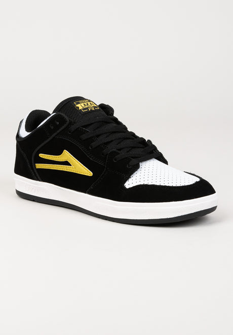Telford Low black-gold-suede Vorderansicht