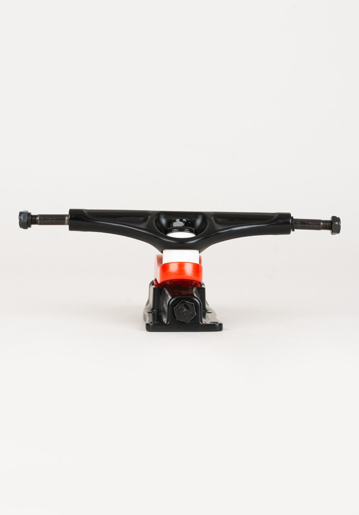Surfskate Truck Set 6.25" 150mm black-red Seitenansicht