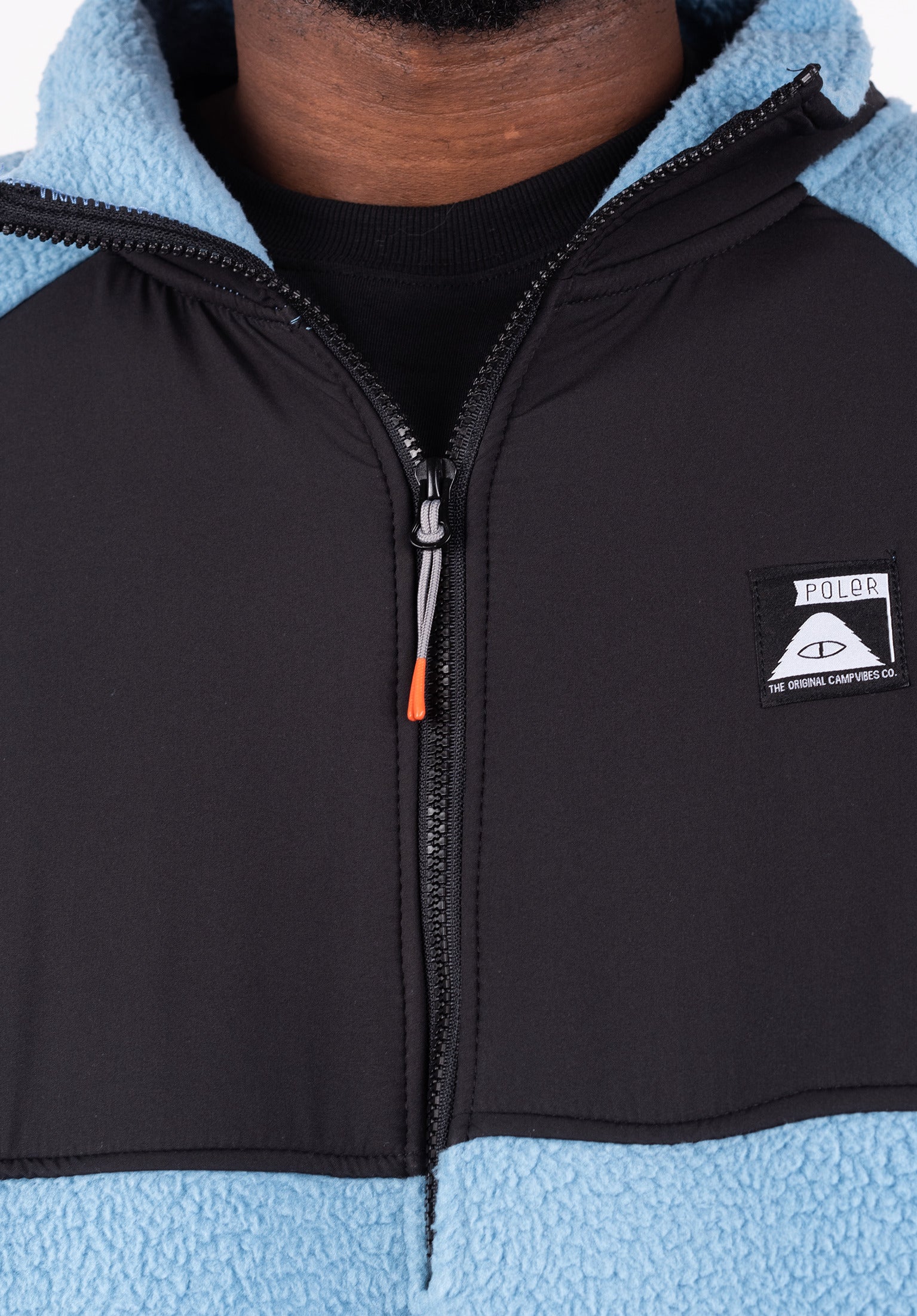 ポーラー POLER CAMP SHERPA ANORAK(BLACK) | 大阪心斎橋