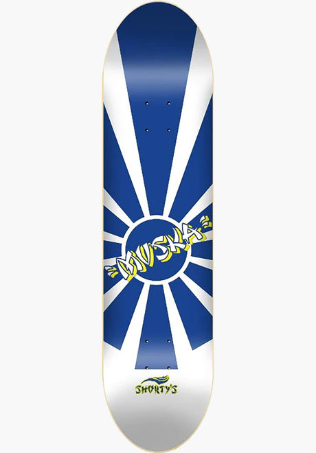 Muska Sun white-blue Vorderansicht