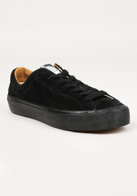 VM003 Suede Low black-black Vorderansicht