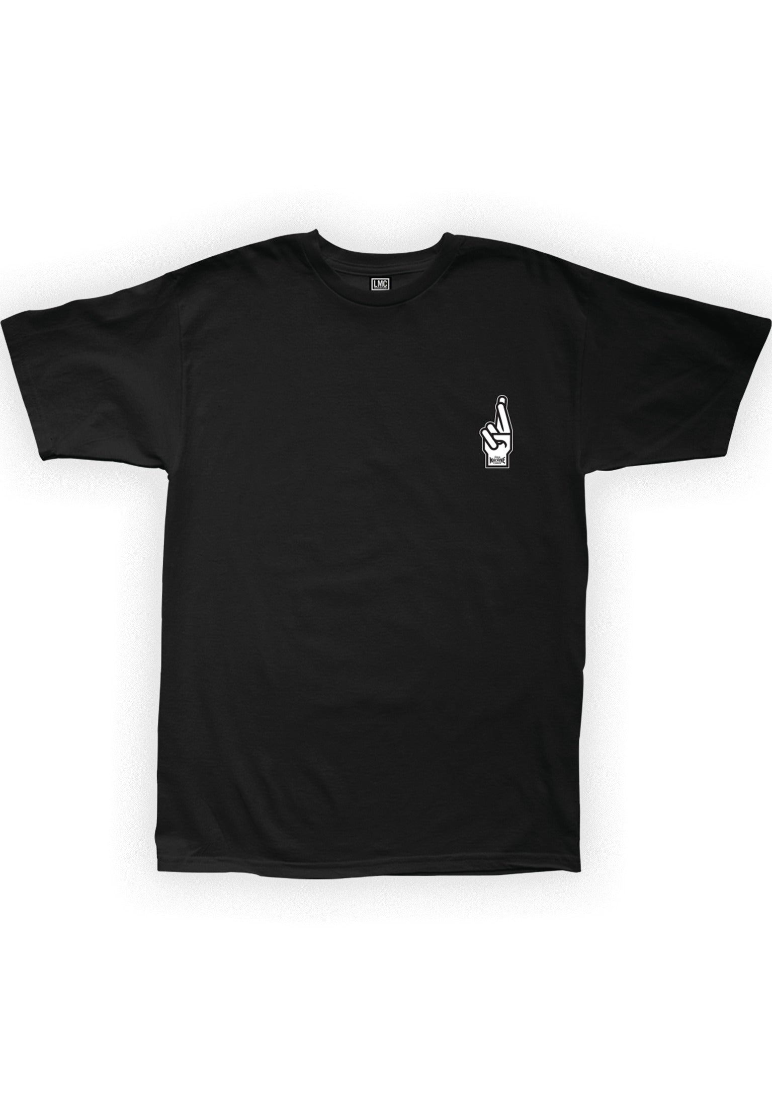New-OG Loser-Machine T-Shirt in black for men – TITUS