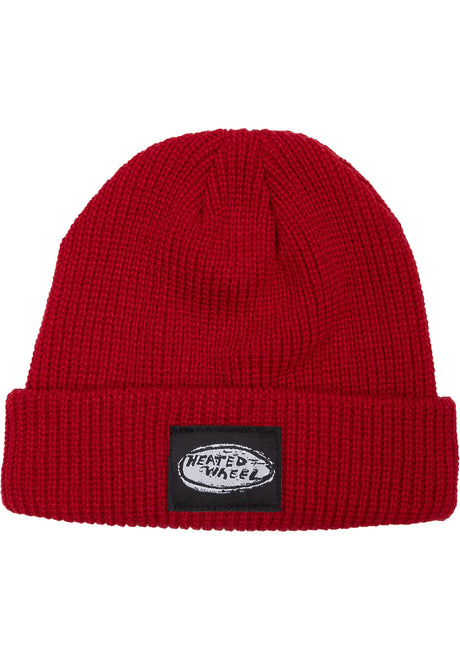 Oval burgundy Vorderansicht